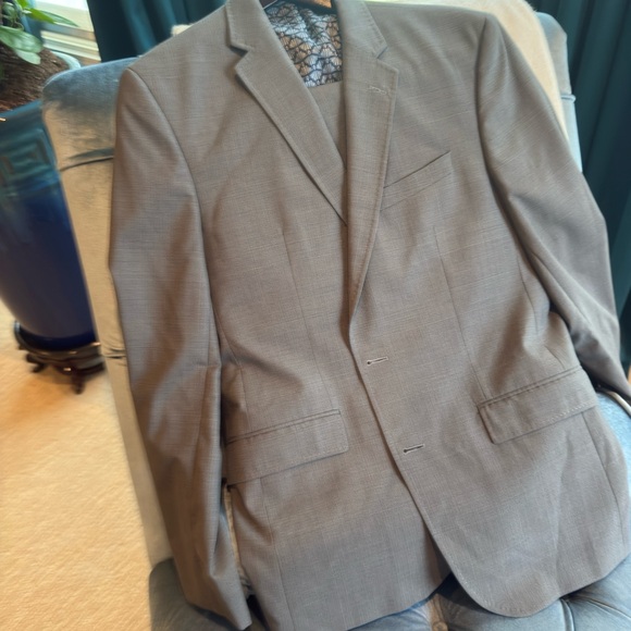 Ted Baker Men's Light Brown Blazer